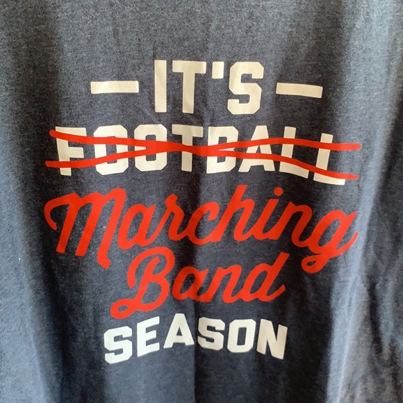Marching band tee - Picture 2 of 2